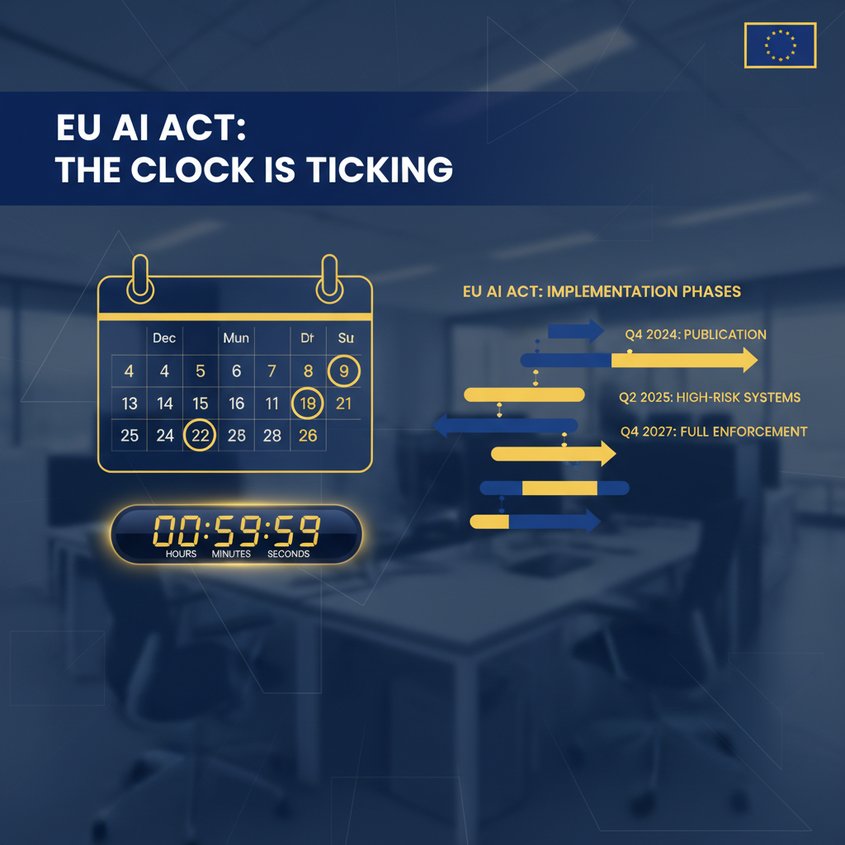 EU AI Act Enforcement Dates and Deadlines: Complete Timeline