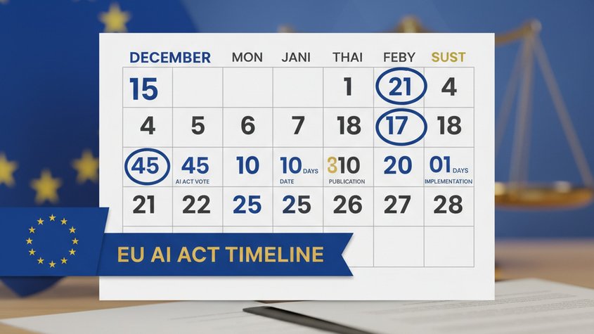 EU AI Act Enforcement Dates and Deadlines: Complete Timeline