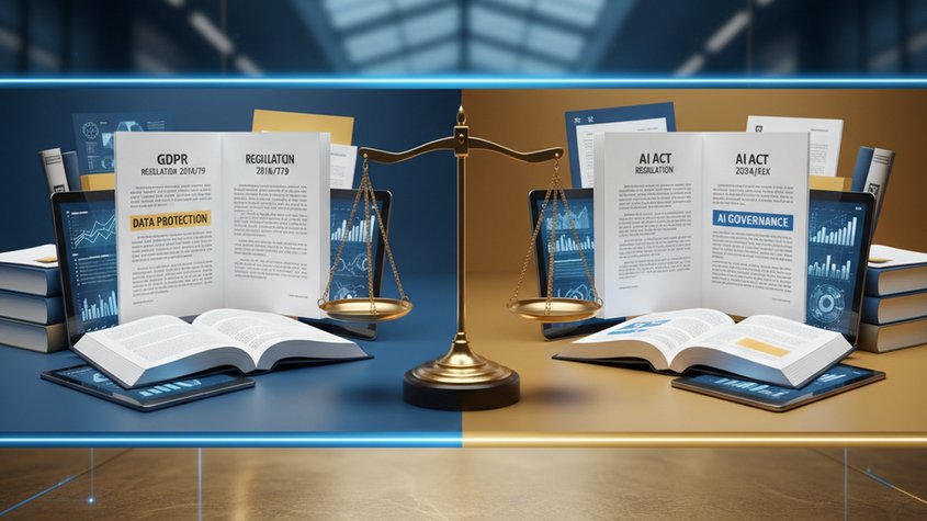 EU AI Act vs GDPR: Key Differences and Overlaps