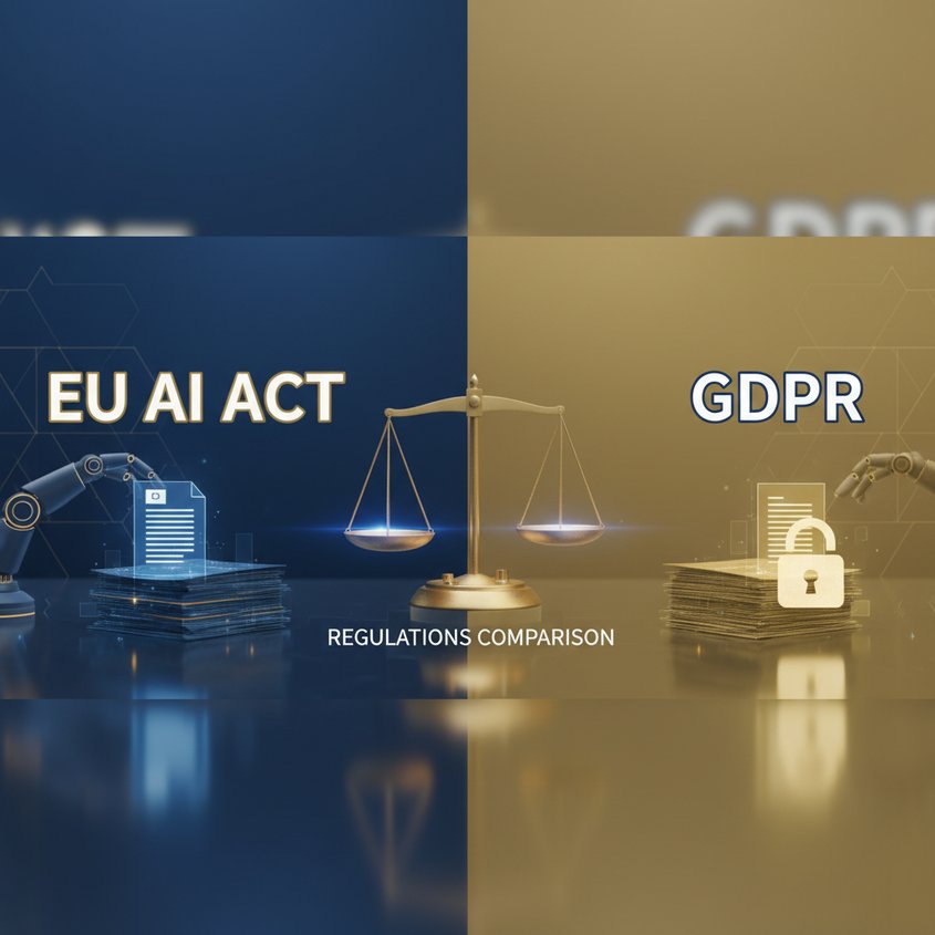 EU AI Act vs GDPR: Key Differences and Overlaps